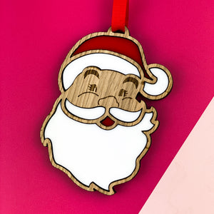 Father Christmas Hanging Decoration